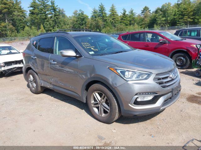  Salvage Hyundai SANTA FE