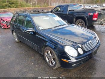  Salvage Mercedes-Benz E-Class