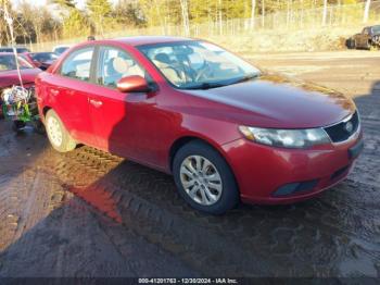  Salvage Kia Forte