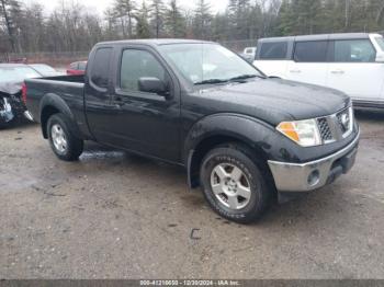  Salvage Nissan Frontier