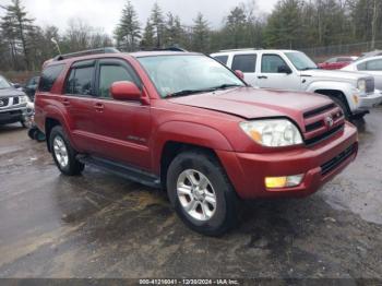  Salvage Toyota 4Runner