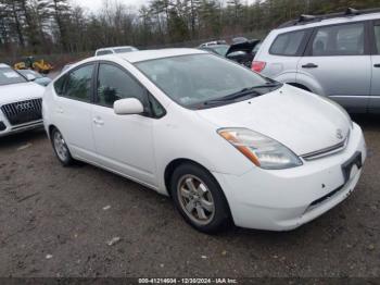  Salvage Toyota Prius