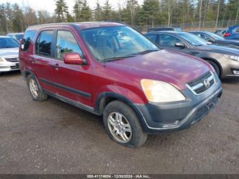  Salvage Honda CR-V