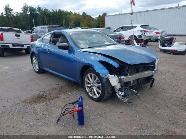  Salvage INFINITI G37x