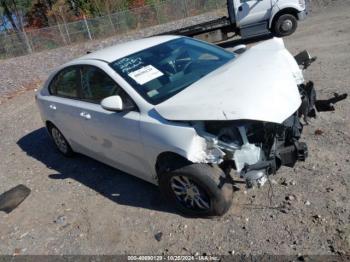  Salvage Kia Forte