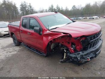  Salvage Chevrolet Silverado 1500