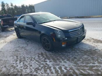  Salvage Cadillac CTS