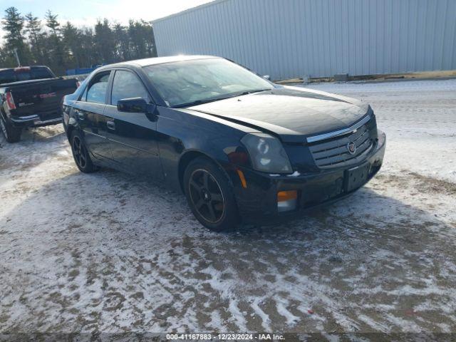  Salvage Cadillac CTS