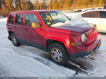  Salvage Jeep Patriot