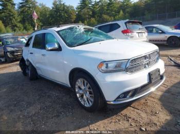  Salvage Dodge Durango