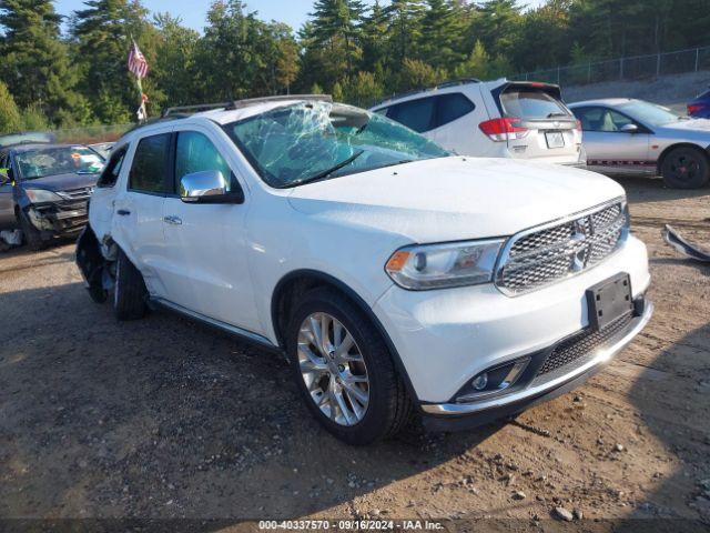  Salvage Dodge Durango