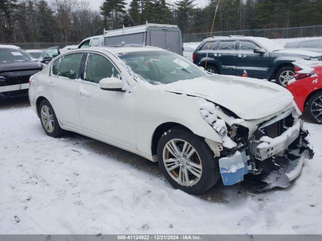  Salvage INFINITI G37