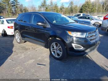  Salvage Ford Edge