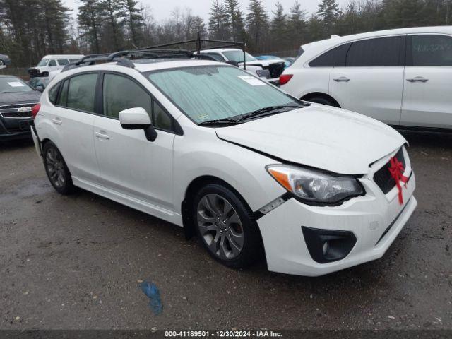  Salvage Subaru Impreza