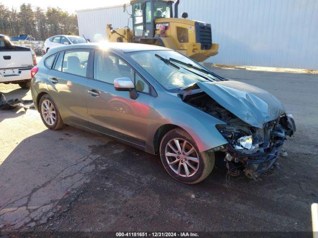  Salvage Subaru Impreza