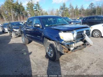  Salvage Toyota Tacoma