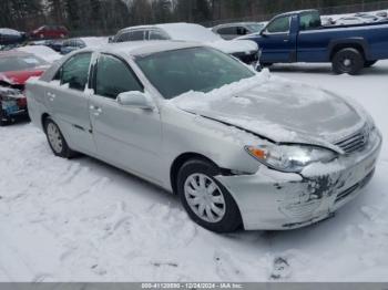  Salvage Toyota Camry