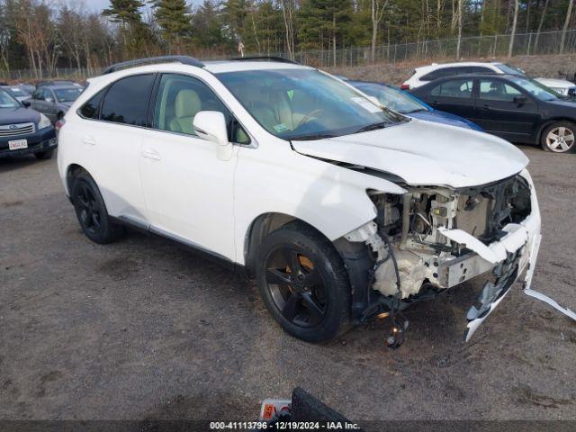  Salvage Lexus RX