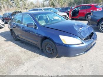  Salvage Honda Accord