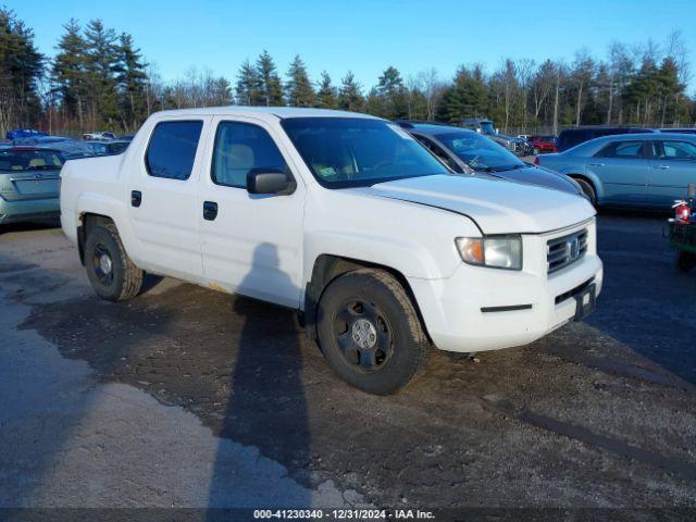  Salvage Honda Ridgeline