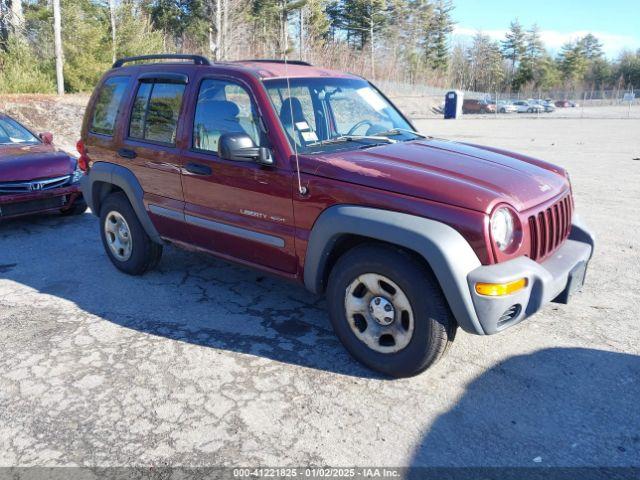  Salvage Jeep Liberty