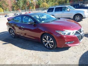  Salvage Nissan Maxima