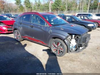  Salvage Hyundai KONA