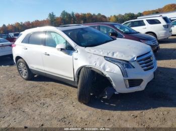  Salvage Cadillac XT5