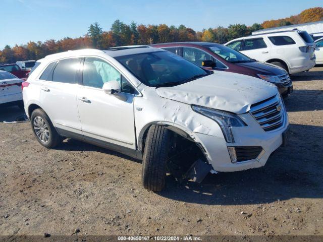  Salvage Cadillac XT5