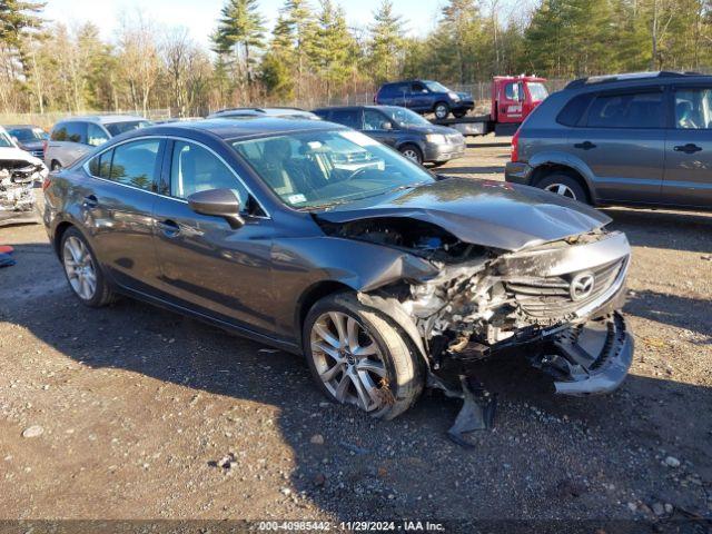  Salvage Mazda Mazda6