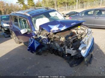  Salvage Jeep Renegade