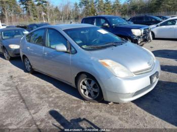  Salvage Toyota Prius