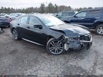  Salvage Acura TLX