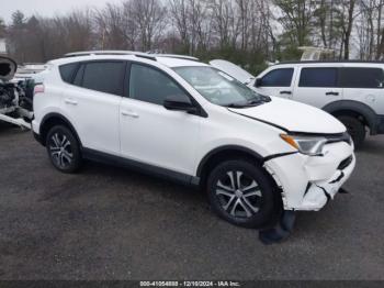  Salvage Toyota RAV4