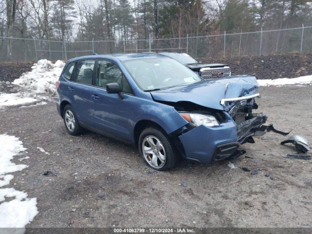  Salvage Subaru Forester