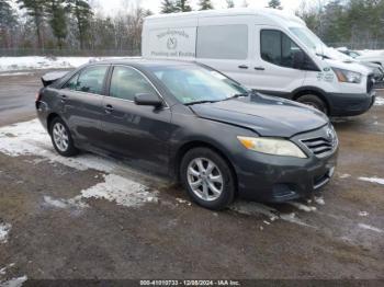  Salvage Toyota Camry