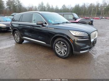  Salvage Lincoln Aviator