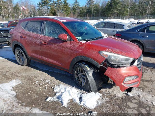  Salvage Hyundai TUCSON