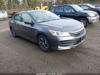  Salvage Honda Accord