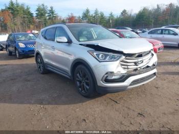  Salvage Hyundai SANTA FE