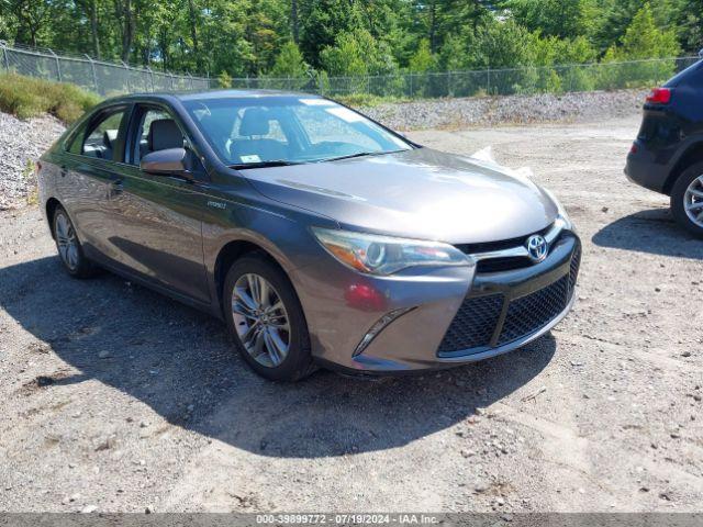  Salvage Toyota Camry