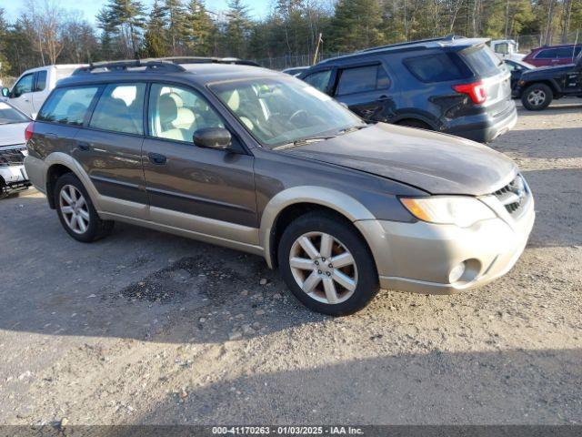  Salvage Subaru Outback