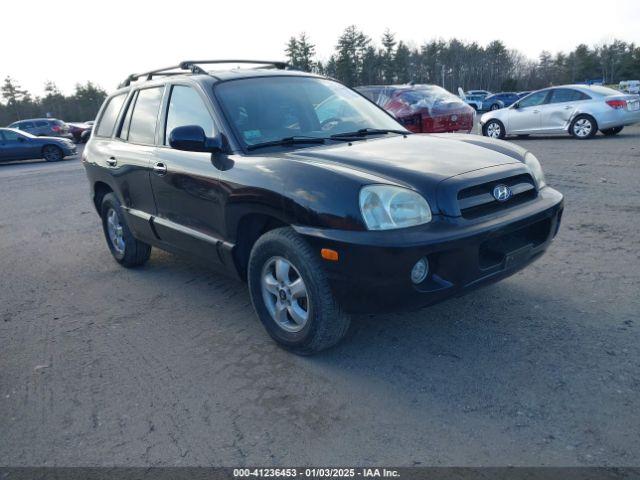  Salvage Hyundai SANTA FE