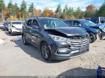  Salvage Hyundai SANTA FE