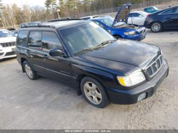  Salvage Subaru Forester