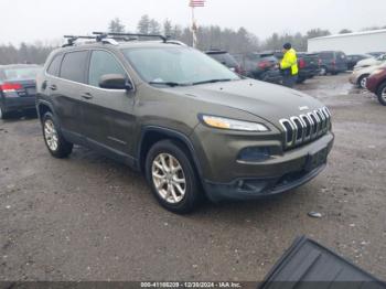  Salvage Jeep Cherokee