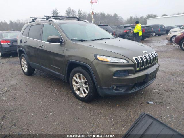  Salvage Jeep Cherokee