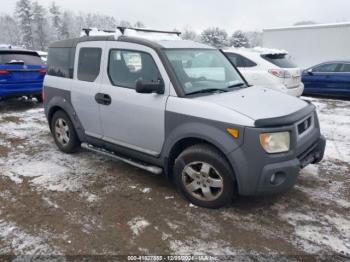  Salvage Honda Element