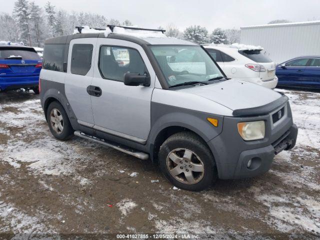  Salvage Honda Element