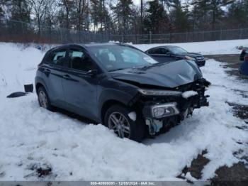  Salvage Hyundai KONA